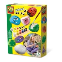 Set pictura pe pietre pentru copii