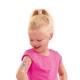 Set creativ copii, 32 Tatuaje Unicorn metalice cu sclipici, +5 ani