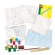 Set creativ de copii cu mulaj si 3 panze de pictat printese Set creativ de copii cu mulaj si 3 panze de pictat printese