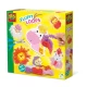 Set creativ de cusut 6 animale cu fire colorate