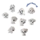 Set creativ - Desenez cu aerograf 3 catei surpriza Set creativ - Desenez cu aerograf 3 catei surpriza
