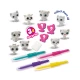 Set creativ - Desenez cu aerograf 3 pisici surpriza Set creativ - Desenez cu aerograf 3 pisici surpriza