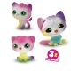 Set creativ - Desenez cu aerograf 3 pisici surpriza Set creativ - Desenez cu aerograf 3 pisici surpriza