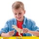 Set creativ pentru copii, Desenez dinozauri din lemn cu markere cu aerograf, +5 ani Set creativ pentru copii, Desenez dinozauri din lemn cu markere cu aerograf, +5 ani
