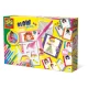 Set creativ pentru fetite, Designer cu aerograf, +5 ani