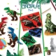Set activitati creative pentru copii, Dinozauri 3 in 1, +5 ani