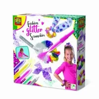 Set creativ - Elastice de par cu sclipici