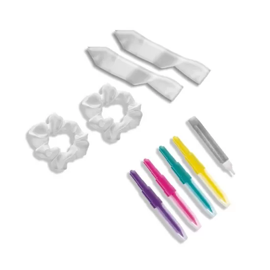 Set creativ - Elastice de par cu sclipici Set creativ - Elastice de par cu sclipici