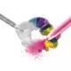 Set creativ - Elastice de par cu sclipici Set creativ - Elastice de par cu sclipici