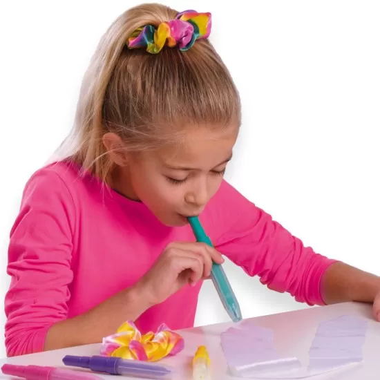 Set creativ - Elastice de par cu sclipici Set creativ - Elastice de par cu sclipici