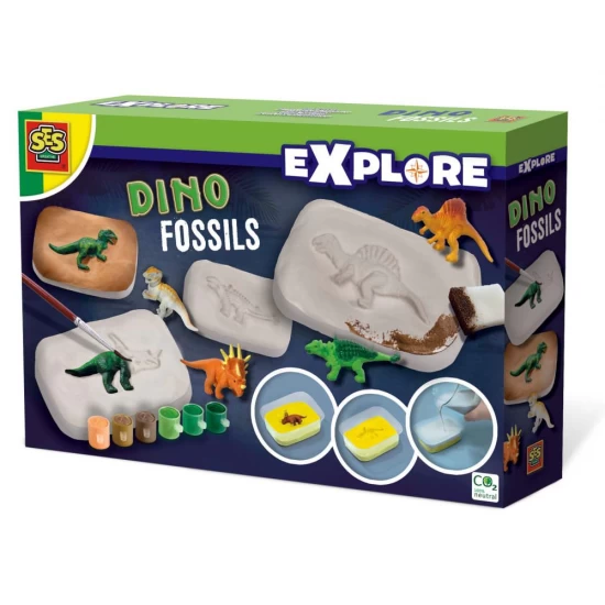 Set creativ - Exploreaza fosile de Dinozaur Set creativ - Exploreaza fosile de Dinozaur