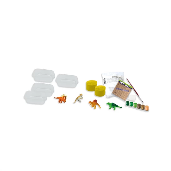 Set creativ - Exploreaza fosile de Dinozaur Set creativ - Exploreaza fosile de Dinozaur