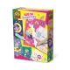 Set creativ pentru copii, Felicitari prin transfer metalic, +3 ani