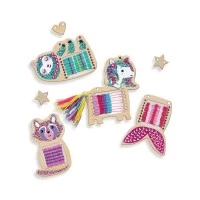 Set creativ pentru copii, Mini set gherghef, +6 ani