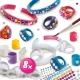 Set creativ pentru fetite, Inele si bratari cu diamante, +6 ani