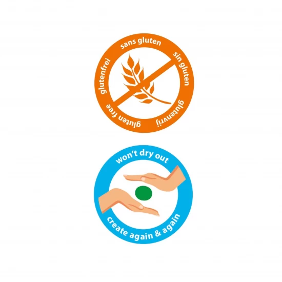 Set creativ, Invat literele cu plastilina, 27 cartonase litere, 6 culori plastilina, +3 ani