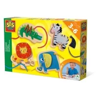 Set creativ - Invatam sa coasem animale