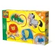 Set creativ - Invatam sa coasem animale Set creativ - Invatam sa coasem animale