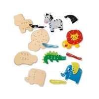 Set creativ - Invatam sa coasem animale