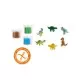 Set creativ - Lumea dinozaurilor din plastilina (geanta tematica) Set creativ - Lumea dinozaurilor din plastilina (geanta tematica)