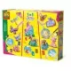 Set creativ 3 in 1 - Mulaj si pictura Set creativ 3 in 1 - Mulaj si pictura