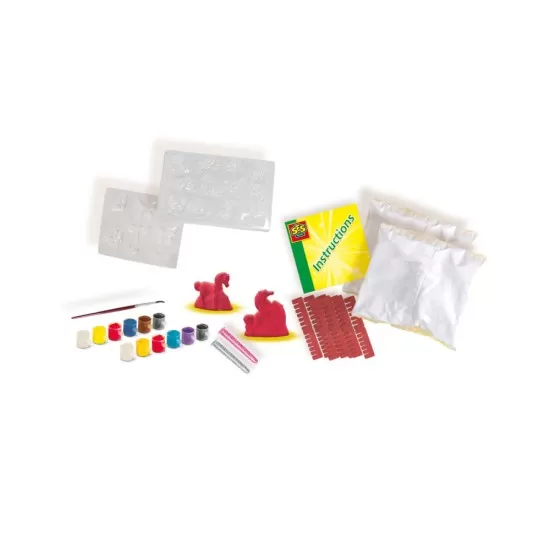 Set creativ 3 in 1 - Mulaj si pictura Set creativ 3 in 1 - Mulaj si pictura