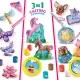 Set creativ 3 in 1 - Mulaj si pictura Set creativ 3 in 1 - Mulaj si pictura