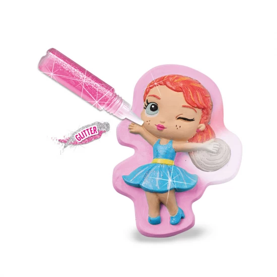 Set creativ pentru copii – Creeaza si picteaza Fete la moda