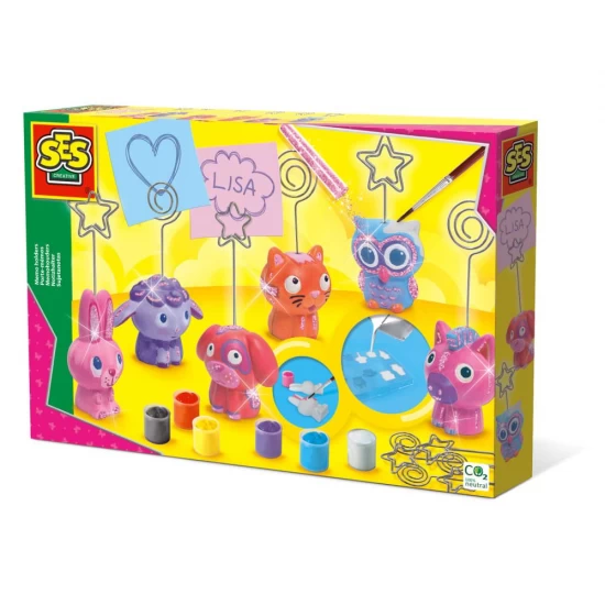 Set creativ mulaj si pictura – Suporturi pentru notite si poze