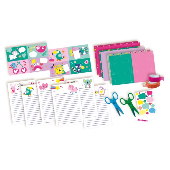 Set creativ - Papetarie puntru copii Set creativ - Papetarie puntru copii