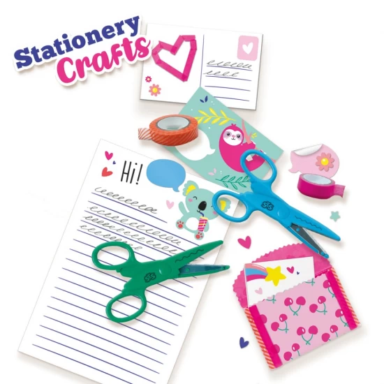 Set creativ - Papetarie puntru copii Set creativ - Papetarie puntru copii