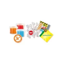 Set creativ pentru copii cu plastilina si semne de circulatie