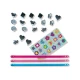 Set creativ pentru copii - Decorare bratari cu pandantive