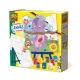 Set pictura pe numere cu 3 planse si acuarele, Animale de companie, +6 ani