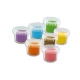 Set creativ - Plastilina Eco 7 culori si unelte din lemn Set creativ - Plastilina Eco 7 culori si unelte din lemn