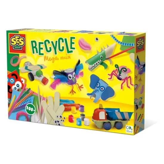 Set creativ - Reciclare creativa Set creativ - Reciclare creativa
