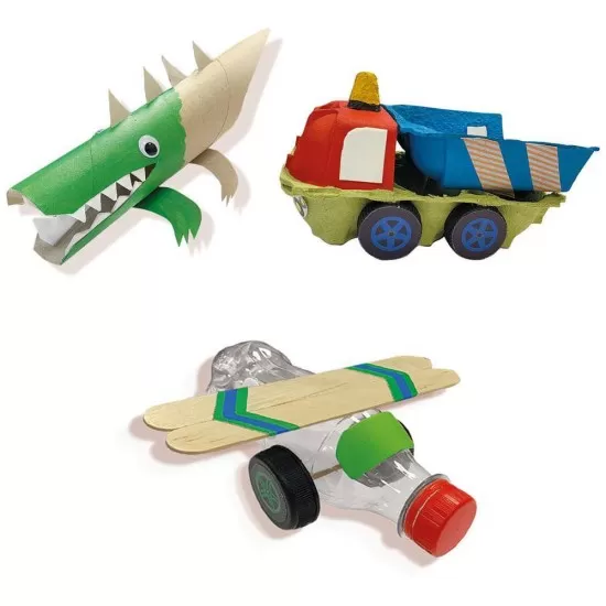 Set creativ - Reciclare creativa Set creativ - Reciclare creativa