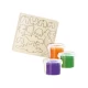 Set creativ modelare cu plastilina, Schelete de dinozauri din lemn, +3 ani