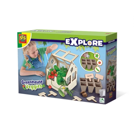 Set creativ - Sera de legume Set creativ - Sera de legume