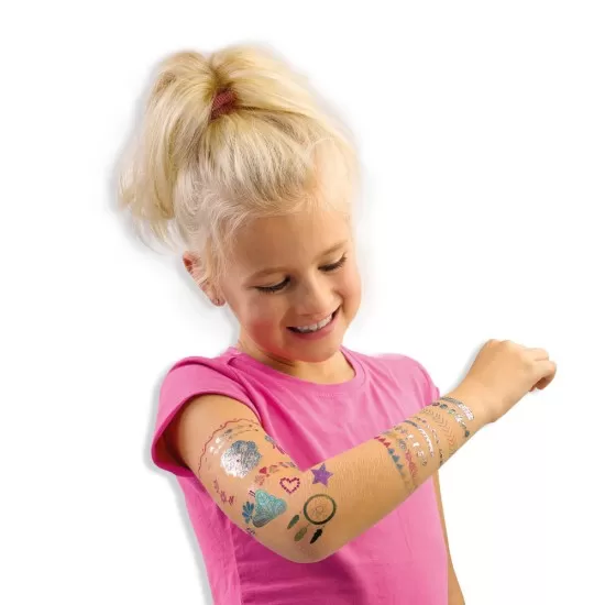 Set creativ - Tatuaje pentru copii de lux 3 in 1 Set creativ - Tatuaje pentru copii de lux 3 in 1