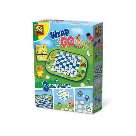 Set de 3 jocuri copii - Dame, Memorie si Vacanta Set de 3 jocuri copii - Dame, Memorie si Vacanta