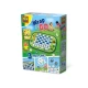 Set de 3 jocuri copii - Dame, Memorie si Vacanta Set de 3 jocuri copii - Dame, Memorie si Vacanta