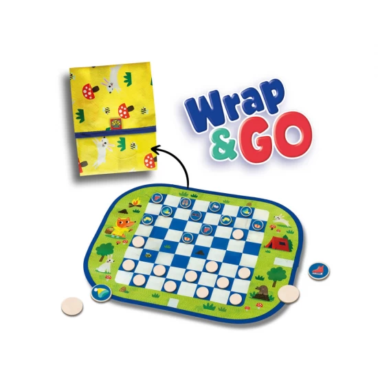 Set de 3 jocuri copii - Dame, Memorie si Vacanta Set de 3 jocuri copii - Dame, Memorie si Vacanta