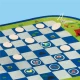 Set de 3 jocuri copii - Dame, Memorie si Vacanta Set de 3 jocuri copii - Dame, Memorie si Vacanta