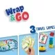 Set de 3 jocuri copii - Ludo, Quartet si Blocuri de viteza