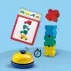 Set de 3 jocuri copii - Ludo, Quartet si Blocuri de viteza