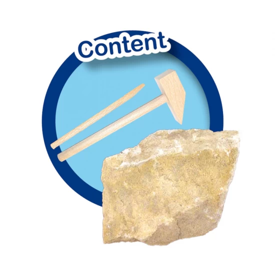Set de arheologie pentru copii cu dinozaur Set de arheologie pentru copii cu dinozaur