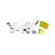 Set de constructie copii - Dinozauri din metal T-Rex si Stegosaurus