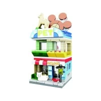 Set de constructie Magazin de animale 222 piese