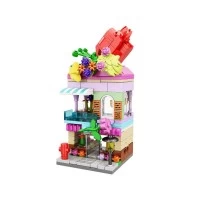 Set de constructie Florarie 232 piese